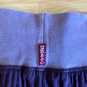 HardTail Forever Plum Double Layer Wide Legged Pant Size Small